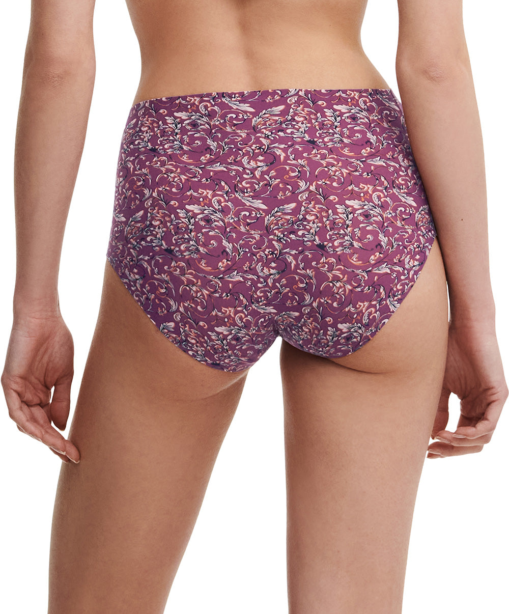 Culotte haute Chantelle Soft Stretch baroque print C11D70-0S7