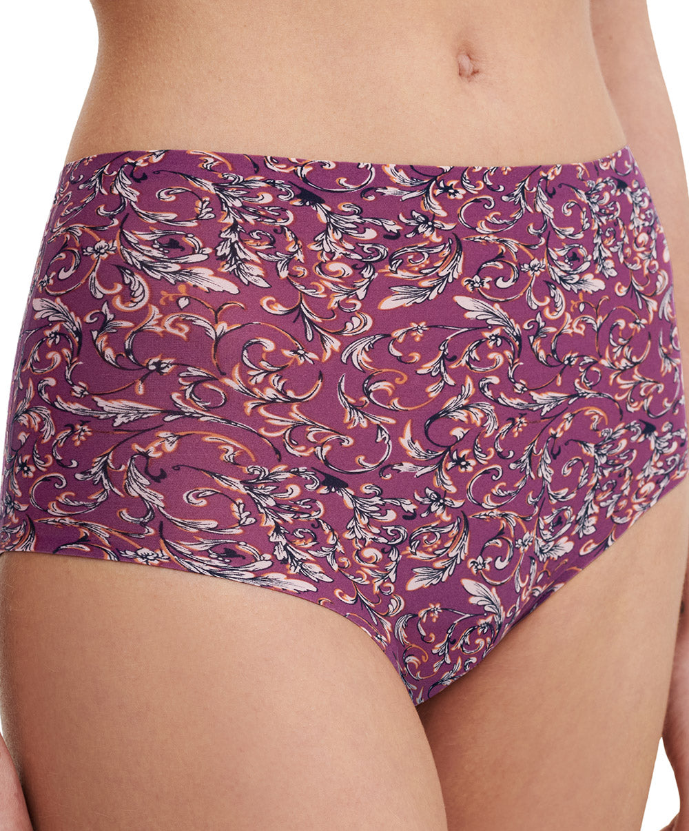 Culotte haute Chantelle Soft Stretch baroque print C11D70-0S7