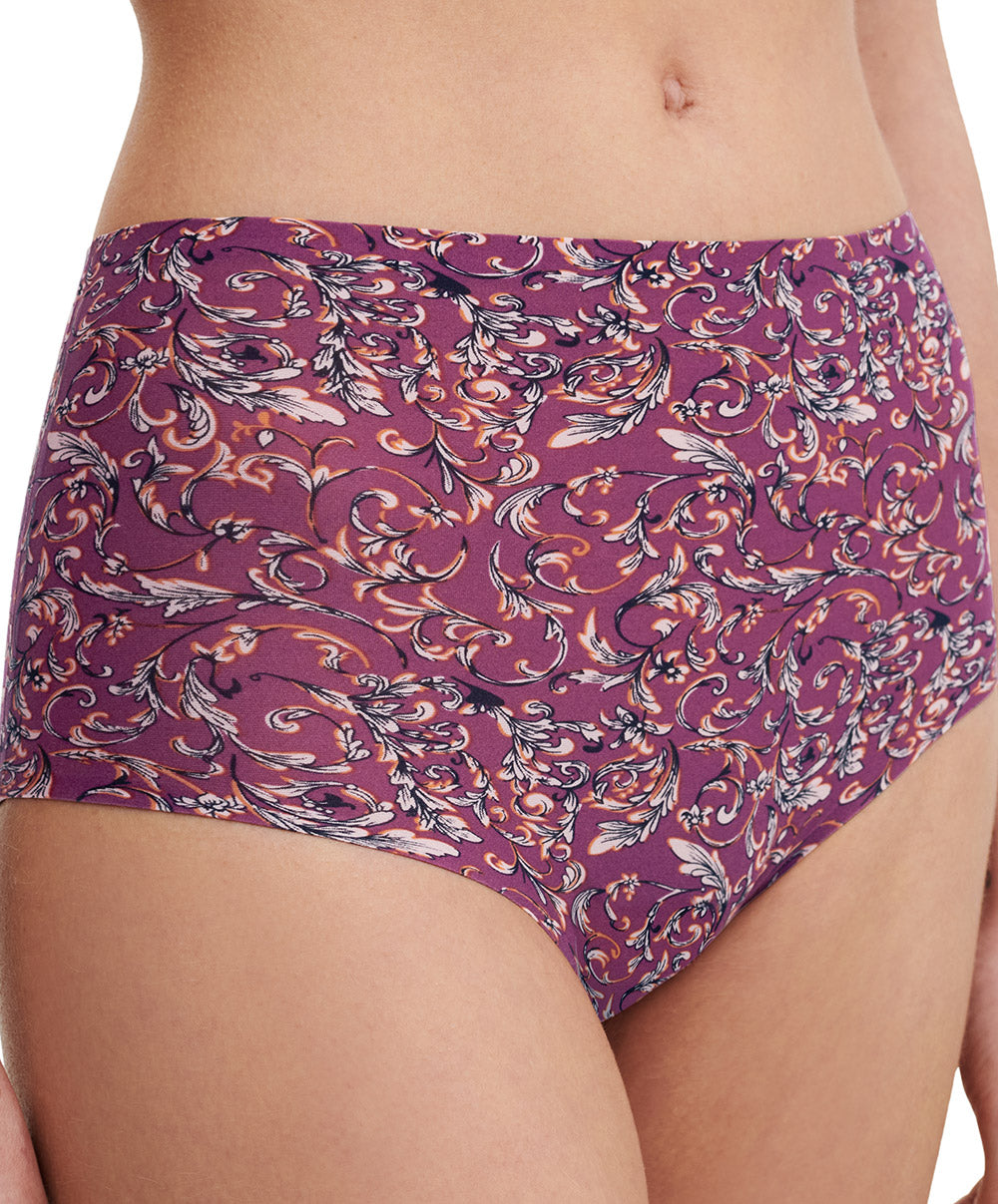 Culotte haute Chantelle Soft Stretch baroque print C11D70-0S7