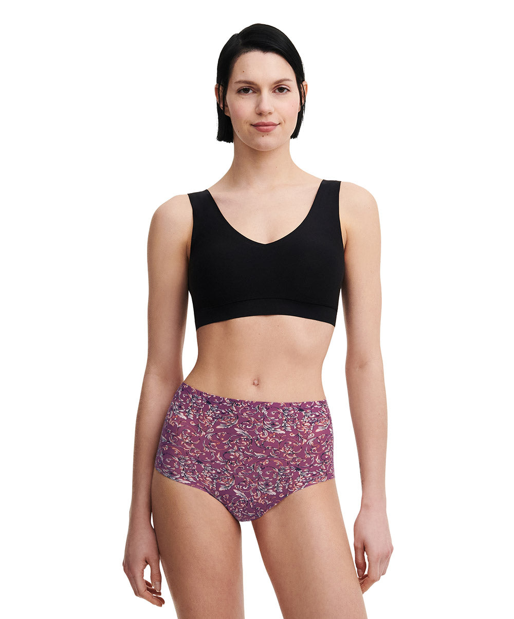 Culotte haute Chantelle Soft Stretch baroque print C11D70-0S7