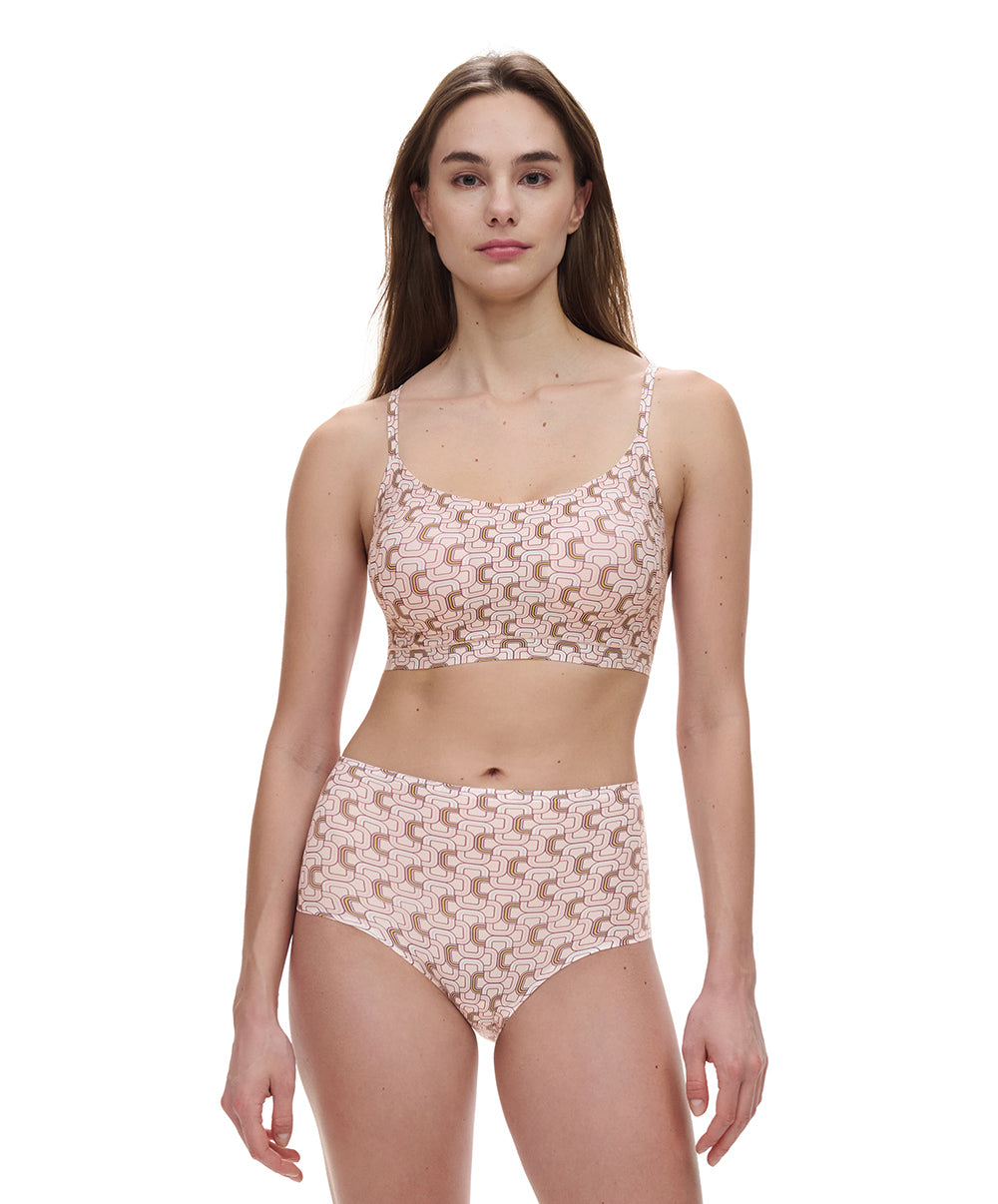 Culotte haute Chantelle Soft Stretch graphicool C11D70-0TS