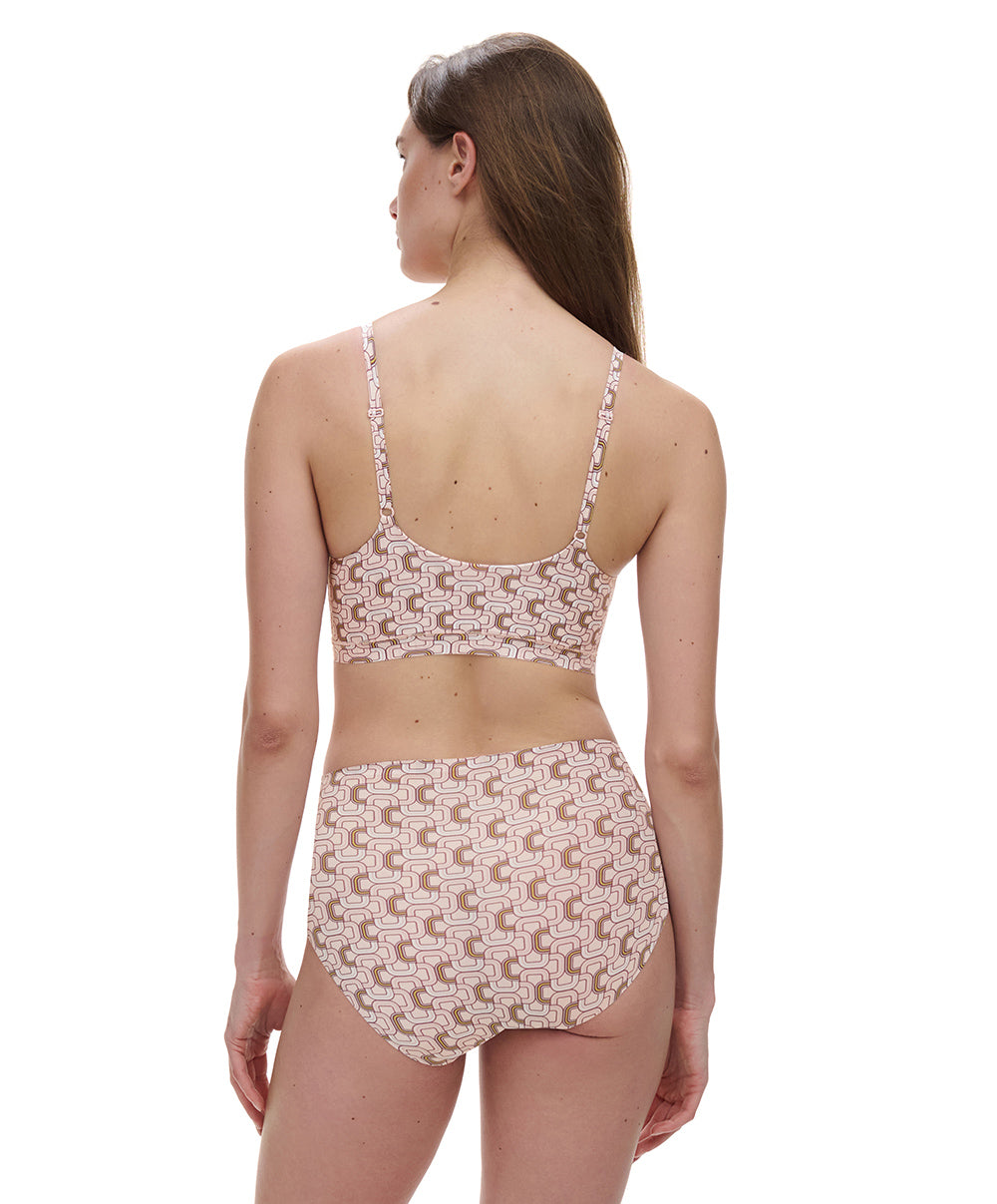 Culotte haute Chantelle Soft Stretch graphicool C11D70-0TS