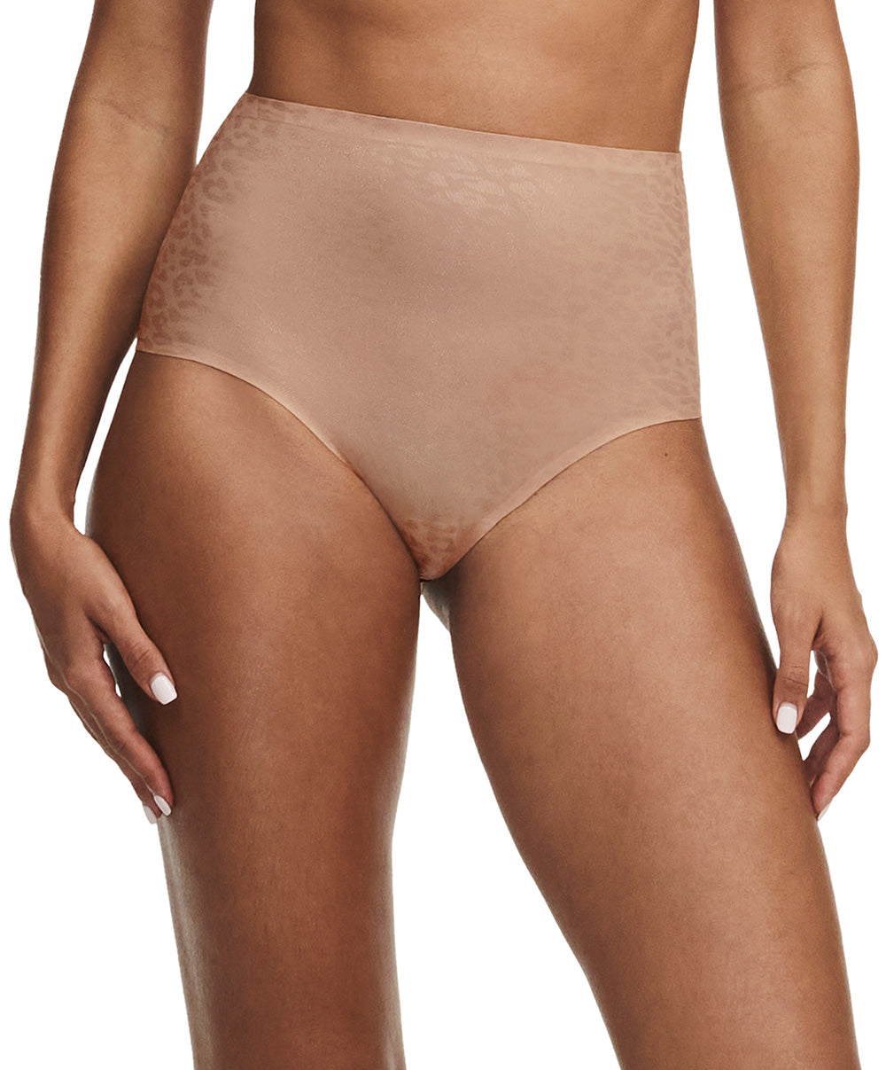 Culotte taille haute Chantelle Soft Stretch leo scintillant C11DC7-0X7