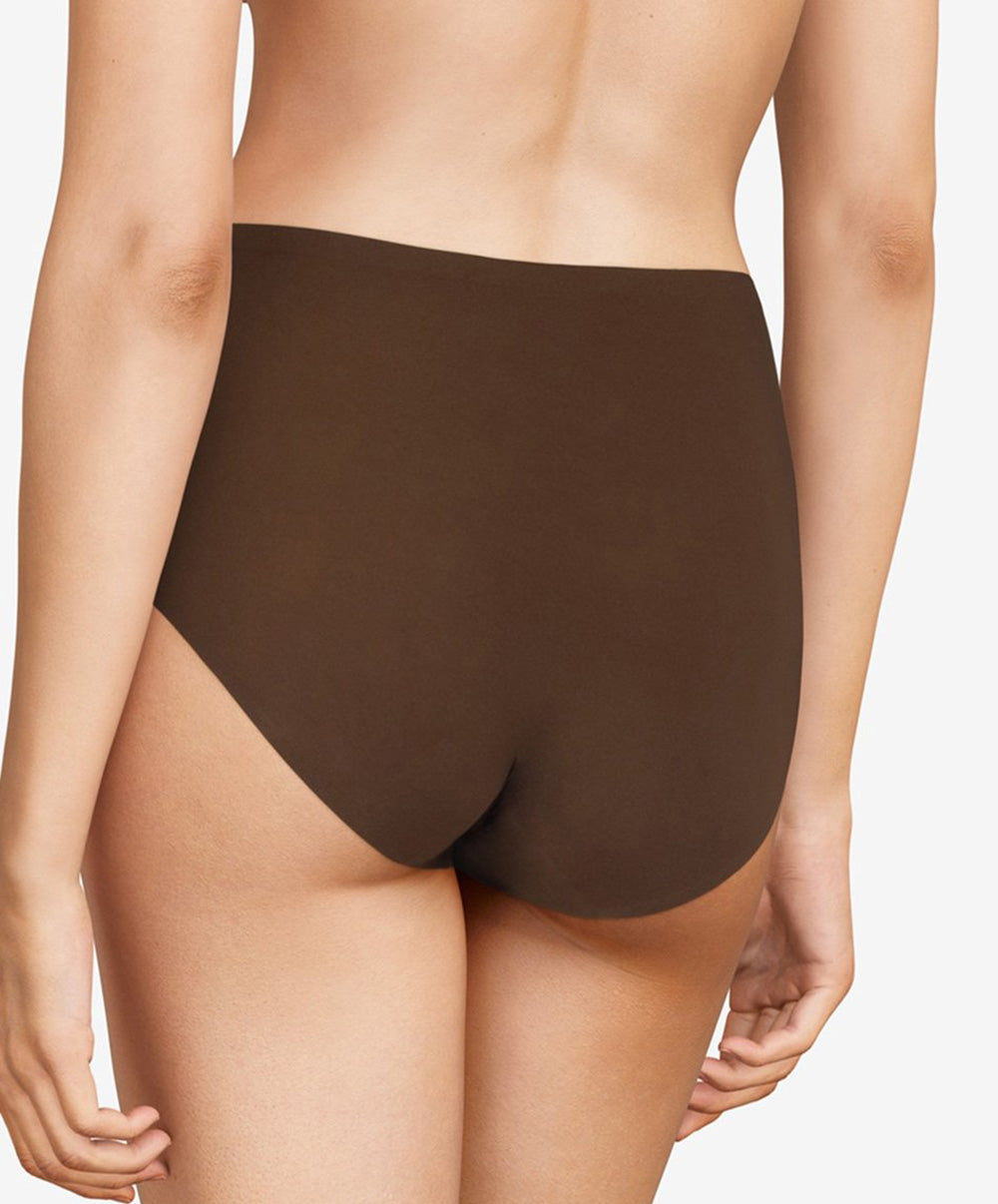 Culotte taille haute Chantelle Soft Stretch noyer C26470-0ST