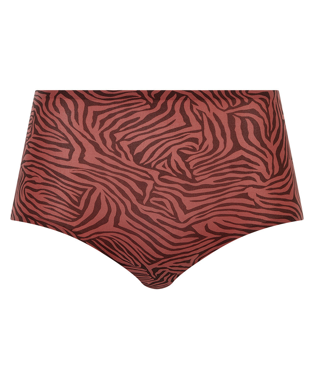 Culotte haute tigre Chantelle Soft Stretch safari chic C11D70-08X