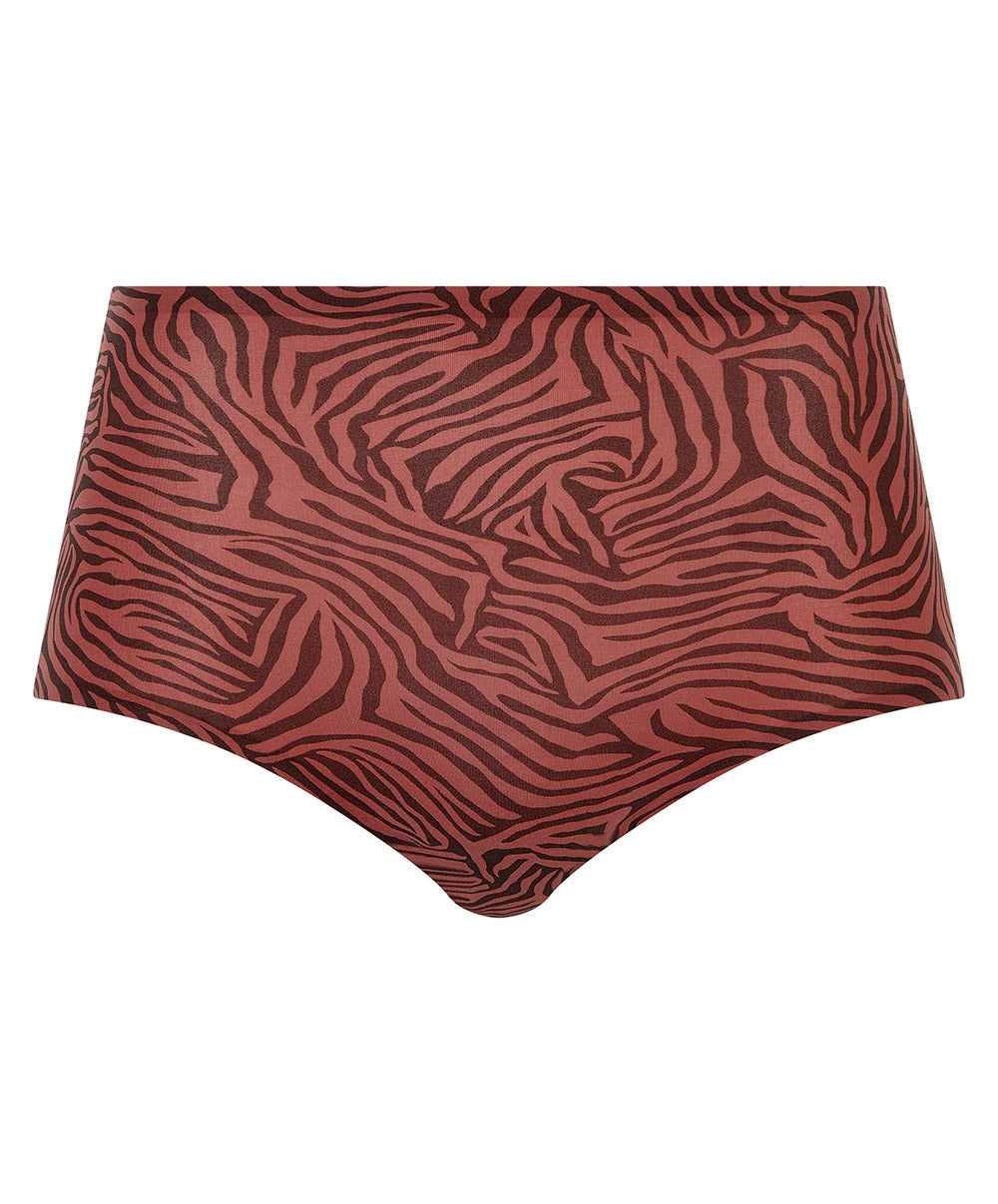 Culotte haute tigre Chantelle Soft Stretch safari chic C11D70-08X