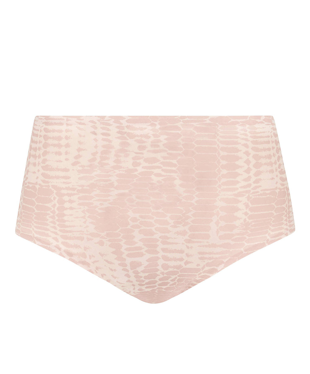 Culotte haute Chantelle Softstretch imprimé sepent clair C11D70-A20 4