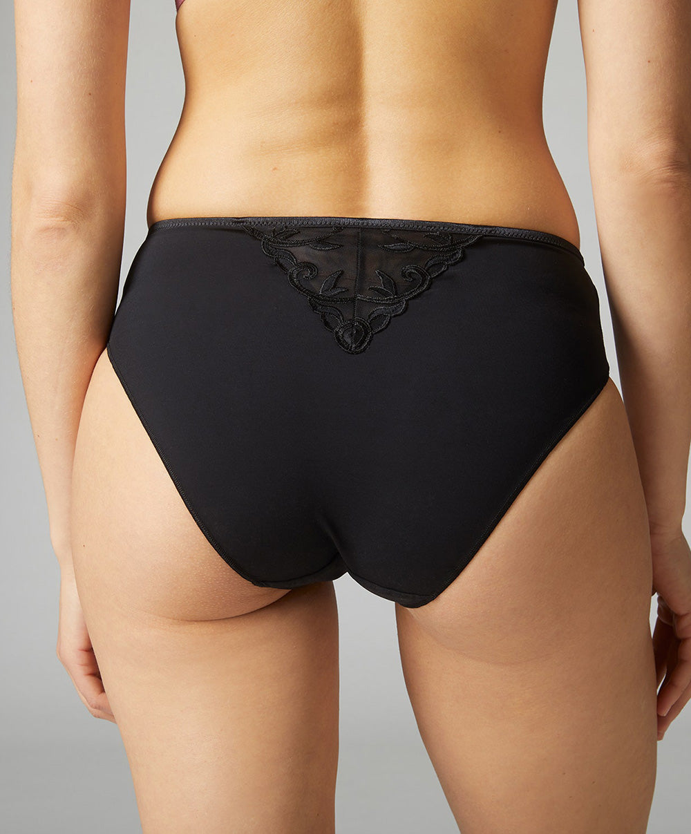 Culotte taille haute Simone Pérèle Andora noir 131777-015