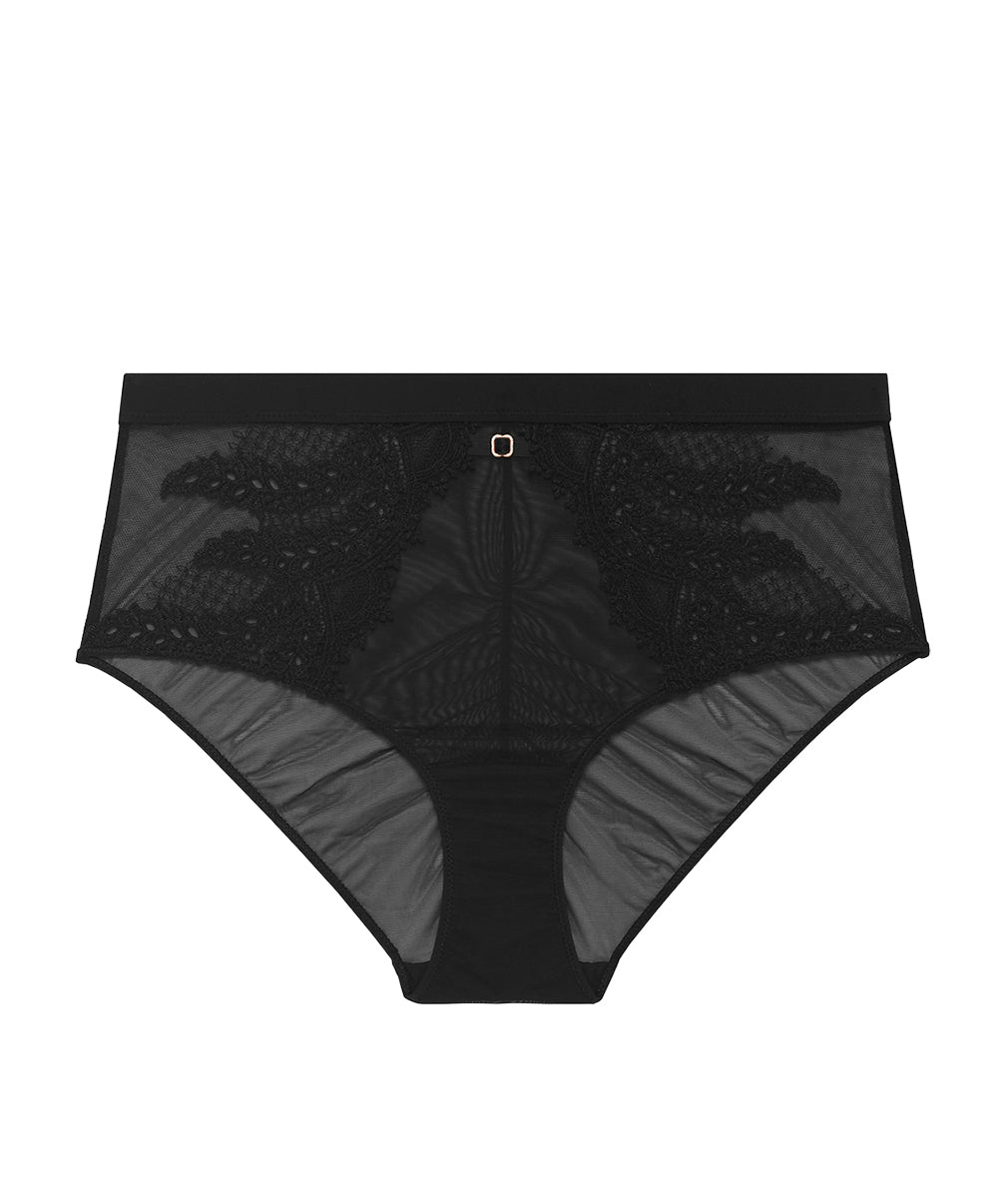 Culotte taille haute Simone Pérèle Mystic noir 1D3770-015