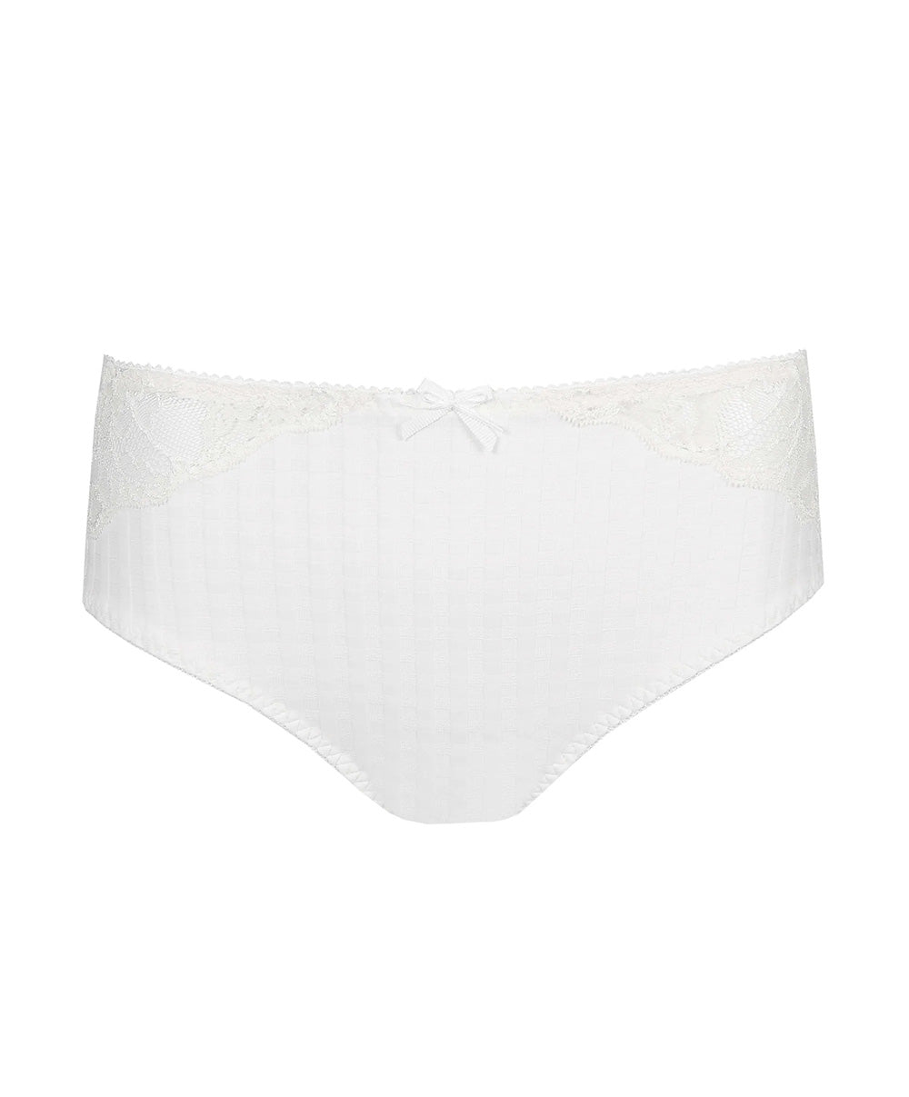 Culotte taille haute dentelle PrimaDonna Madison blanc 0562126-WIT
