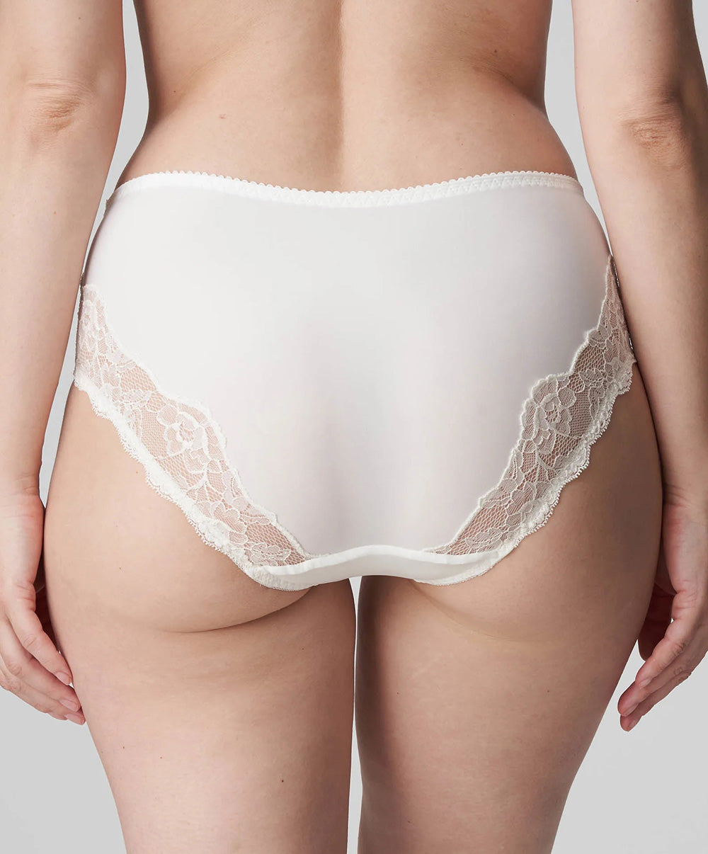 Culotte taille haute dentelle PrimaDonna Madison naturel 0562126-NAT