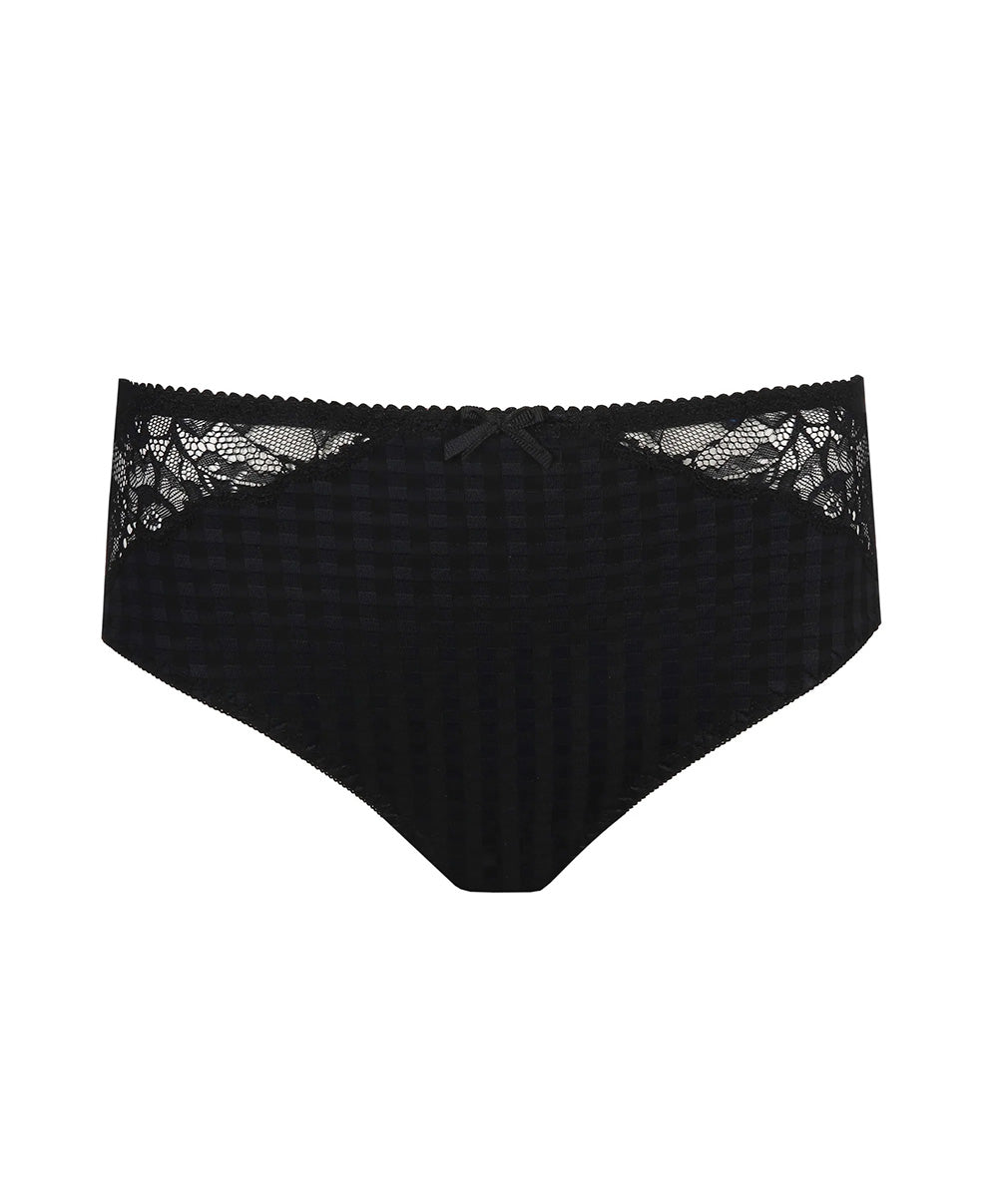 Culotte taille haute dentelle PrimaDonna Madison noir 0562126-ZWA