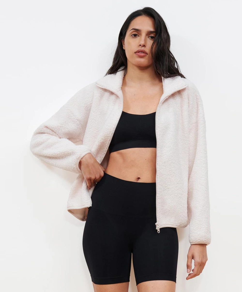 Cycliste taille haute sculptant invisible Chantelle Smooth Comfort noir C10U40-011