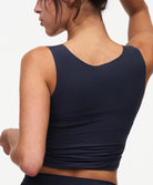 Débardeur Chantelle Soft Stretch gris profond C26460-0SE