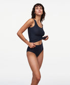 Débardeur Chantelle Soft Stretch gris profond C26460-0SE