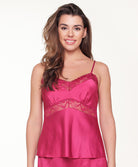 Débardeur sexy satiné "Orchid" Lingadore Lingadore loungewear 6819P-31-ORCH