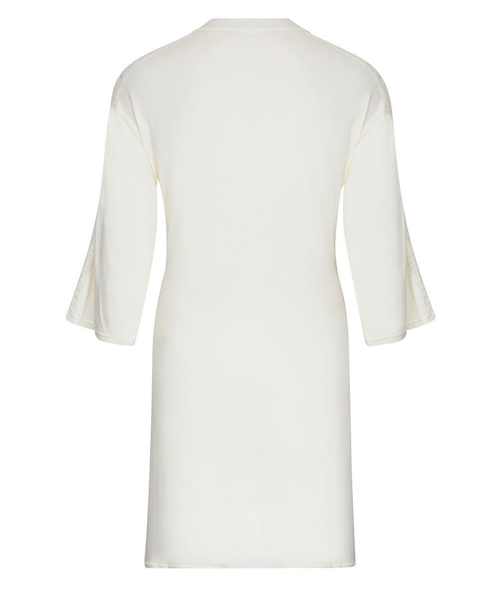 Déshabillé Antigel de Lise Charmel Atelier Séduction écru nacre ELH2057-EN