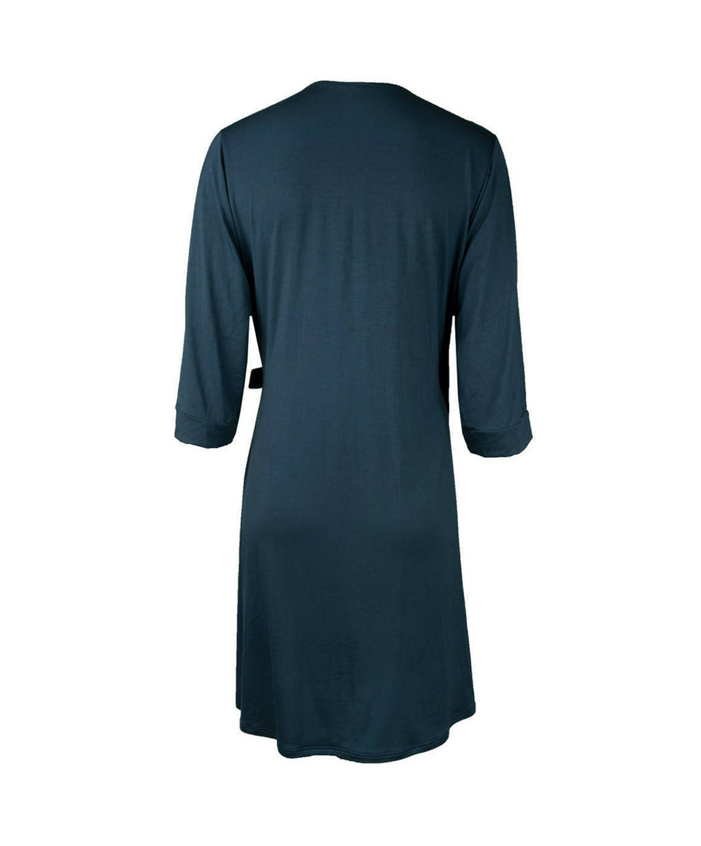 Déshabillé Antigel de Lise Charmel Onde Graphic vert balsam ELG2067-VB