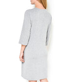 Déshabillé Simply Perfect chiné gris Antigel de Lise Charmel ENA7806-CG