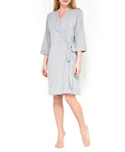 Déshabillé Simply Perfect chiné gris Antigel de Lise Charmel ENA7806-CG