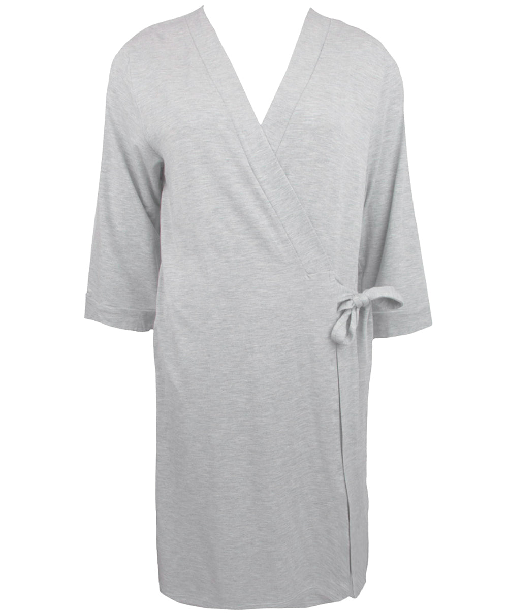 Déshabillé Simply Perfect chiné gris Antigel de Lise Charmel ENA7806-CG