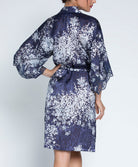 Déshabillé Lise Charmel Déesse en Glam marine argent ALH2015-MA