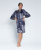 Déshabillé Lise Charmel Déesse en Glam marine argent ALH2015-MA