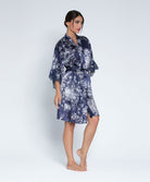 Déshabillé Lise Charmel Déesse en Glam marine argent ALH2015-MA