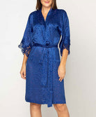 Déshabillé Lise Charmel Dressing Floral bleu ALC2088-DB