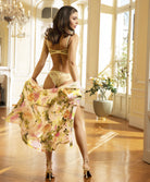 Déshabillé Lise Charmel Frisson d'Or jaune ALH2061-OR