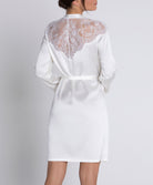 Déshabillé Lise Charmel Source Beauté ecru nacre ALH2072-EN