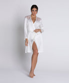 Déshabillé Lise Charmel Source Beauté ecru nacre ALH2072-EN