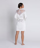 Déshabillé Lise Charmel Source Beauté ecru nacre ALH2072-EN