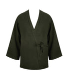 Déshabillé court Antigel de Lise Charmel Tressage Graphic éclat aventure kaki ELC1937-EA