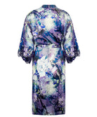 Déshabillé en soie et viscose Lise Charmel Déesse Désirs mauve ALH2077-MD