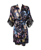 Déshabillé en soie et viscose Lise Charmel Flora Aura pastel ALH2019-AP