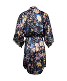 Déshabillé en soie et viscose Lise Charmel Flora Aura pastel ALH2019-AP