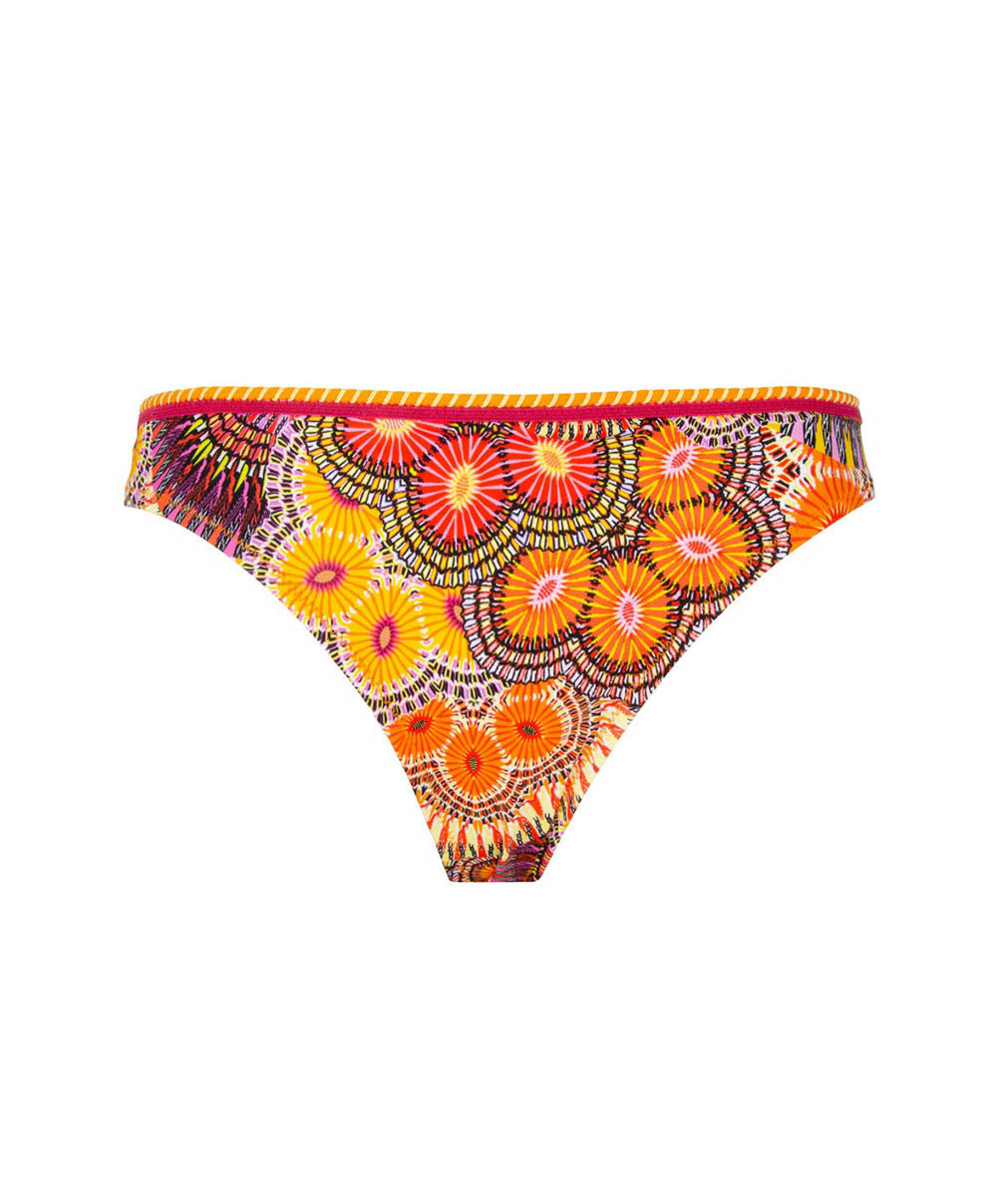 Slip de bain échancré L'Avatar Antigel orange Antigel de Lise Charmel EBA0732-OA packshot