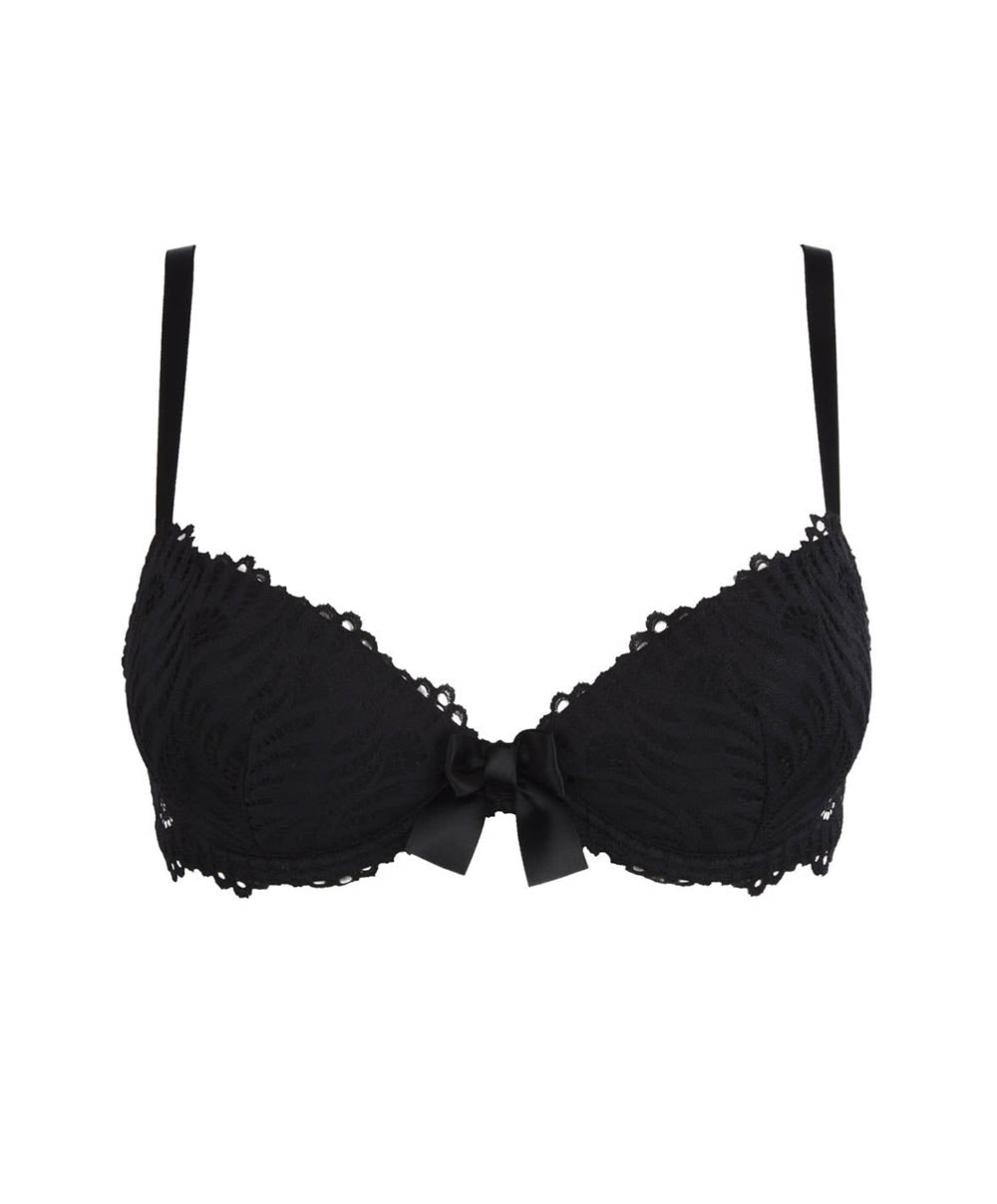 Soutien-gorge coque Antigel de Lise Charmel Onde Graphic noir ECG3667-3867-NO