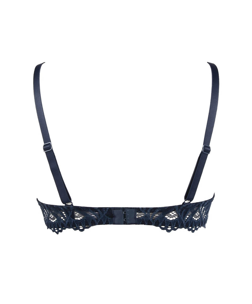 Soutien-gorge armature Antigel de Lise Charmel Onde Graphic vert balsam ECG6067-VB packshot