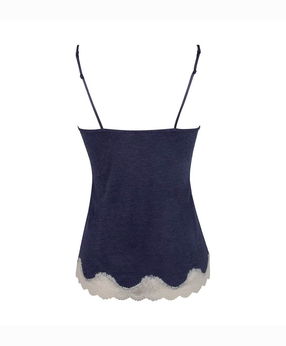 Caraco Antigel de Lise Charmel Simply Perfect bleu chiné ENA5006-BN