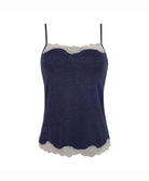 Caraco Antigel de Lise Charmel Simply Perfect bleu chiné ENA5006-BN