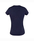T-shirt manches courtes col en V Antigel de Lise Charmel Simply Perfect bleu chiné ENA9106-BN