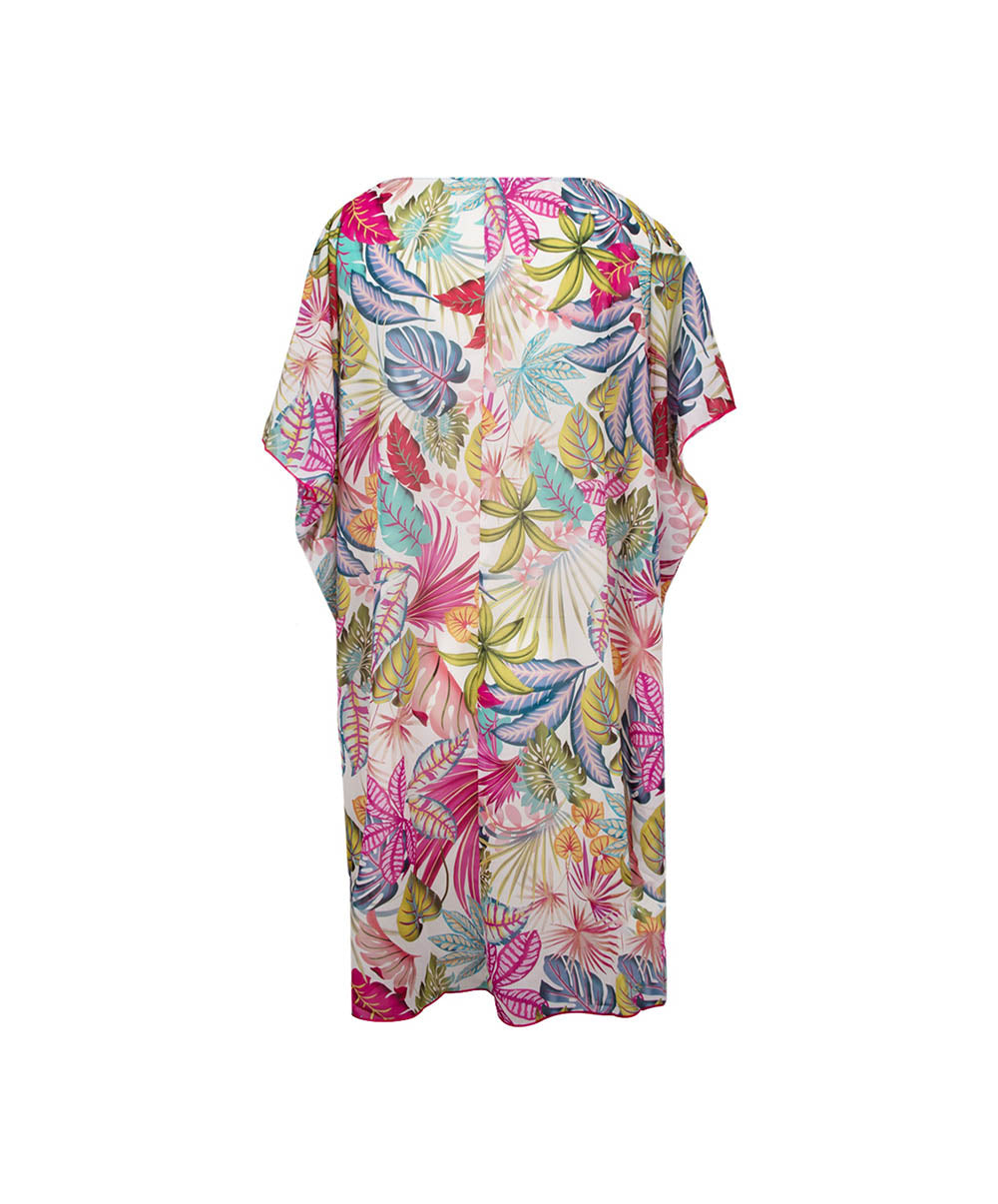 Poncho d'été La Muse des Îles multicolore Antigel Bain ESB6266-IP