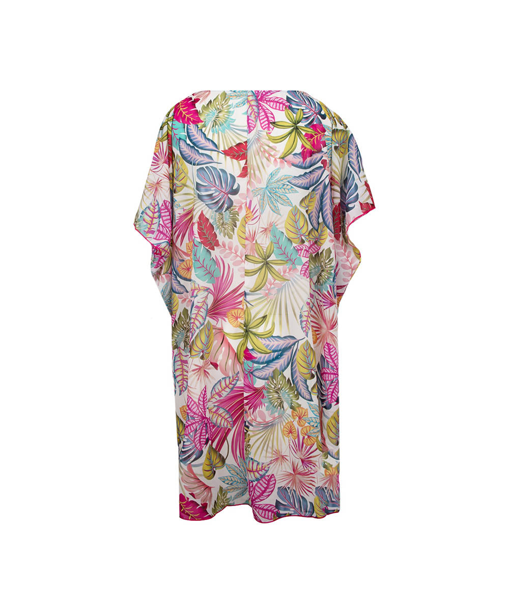 Poncho d'été La Muse des Îles multicolore Antigel Bain ESB6266-IP