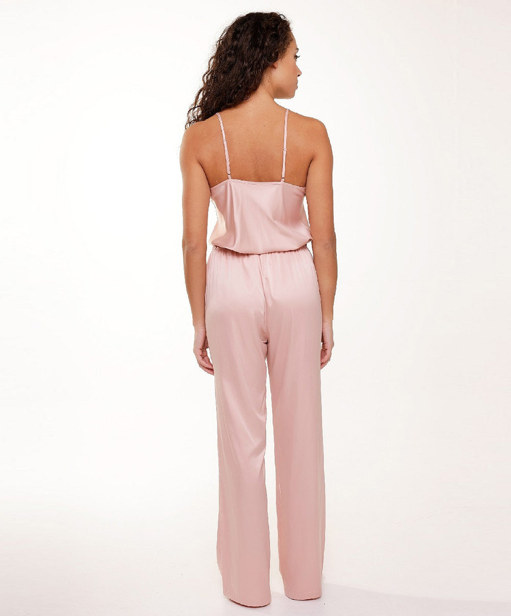 Ensemble débardeur et pantalon satiné "Rose Smoke" Lingadore Lingadore nightwear 7622-298-ROSM