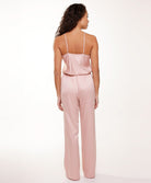 Ensemble débardeur et pantalon satiné "Rose Smoke" Lingadore Lingadore nightwear 7622-298-ROSM