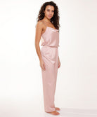 Ensemble débardeur et pantalon satiné "Rose Smoke" Lingadore Lingadore nightwear 7622-298-ROSM