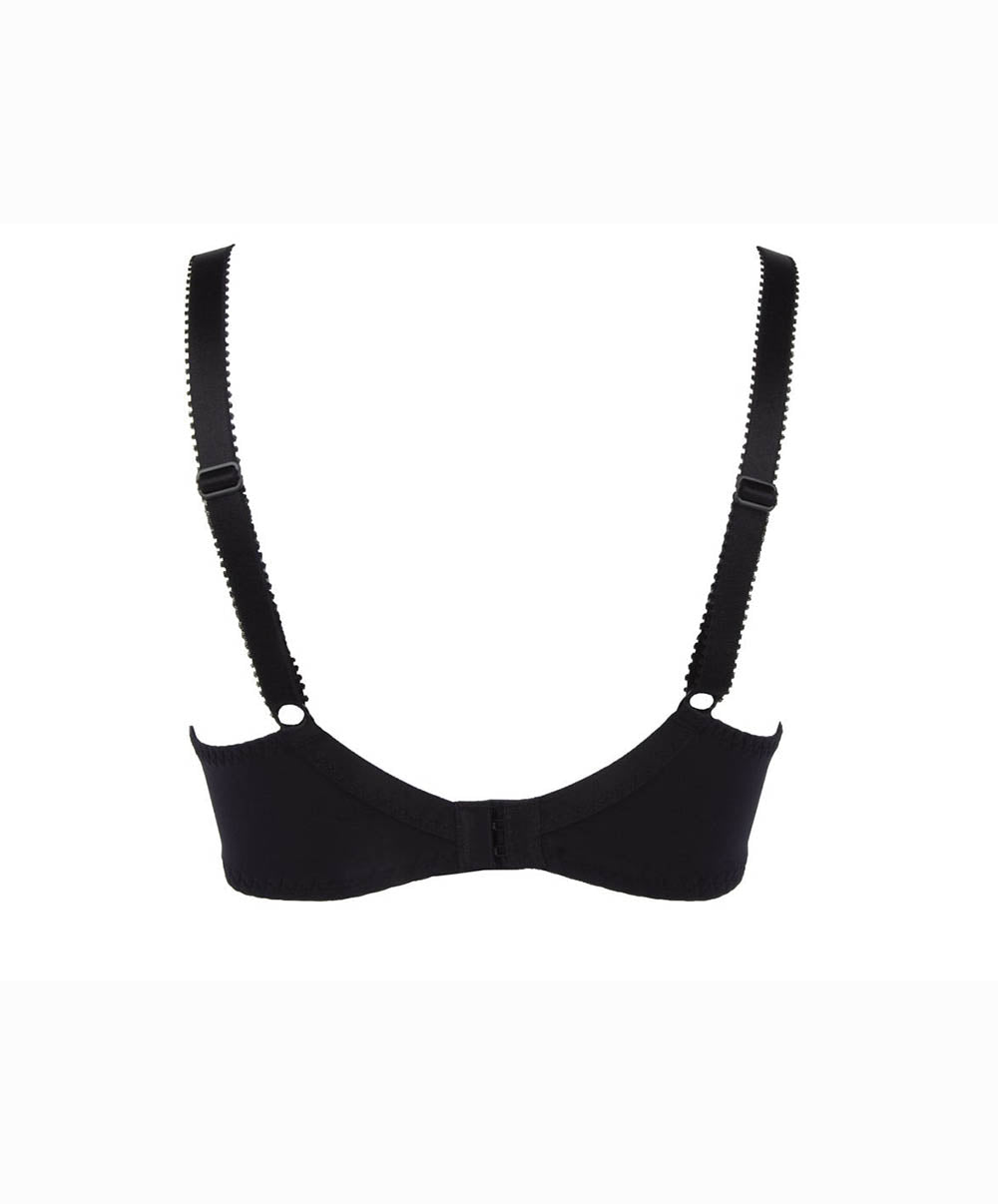 Soutien-gorge corbeille bonnets profonds Antigel de Lise Charmel Stricto Sensuelle noir FCH2817-NO 10