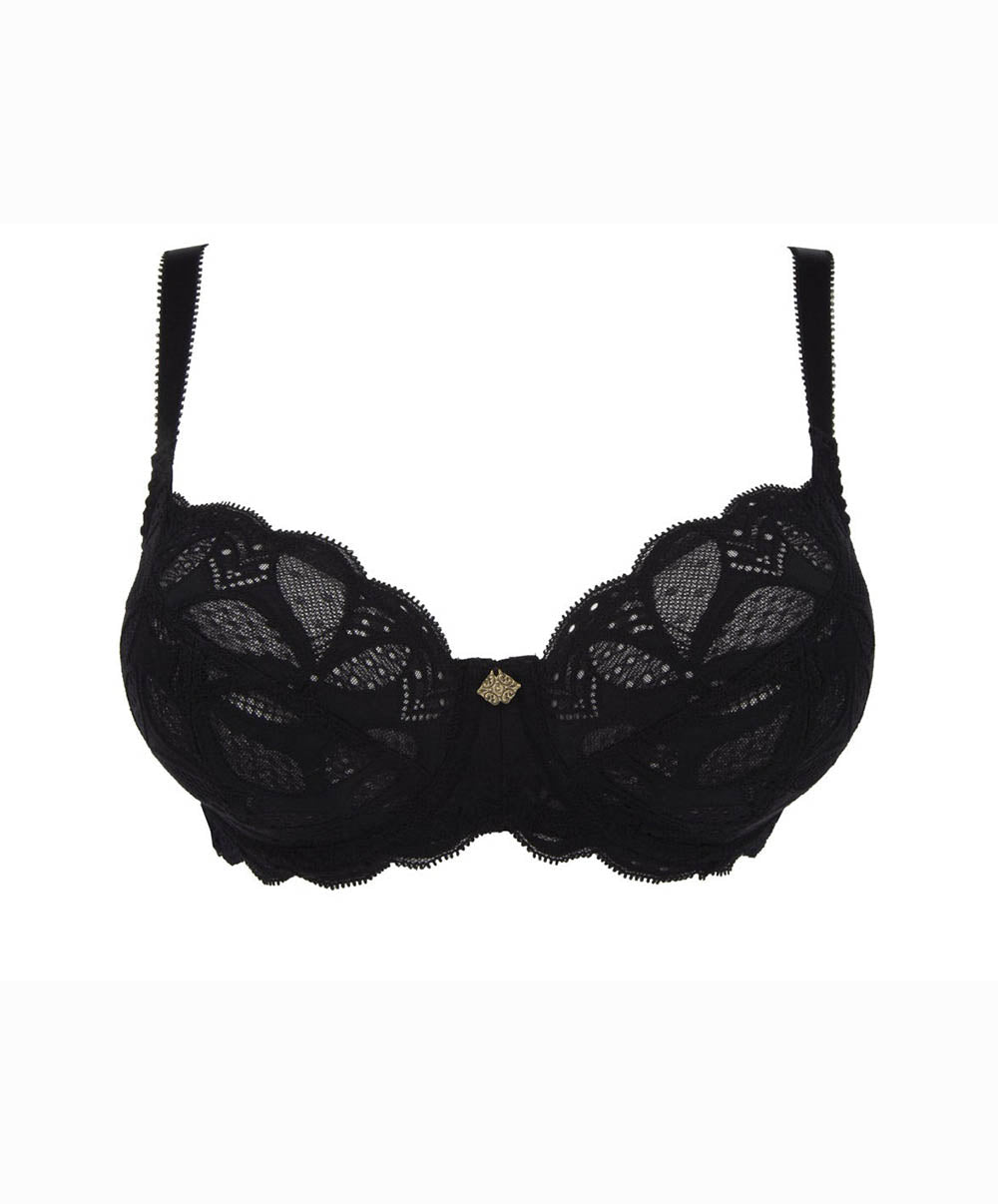 Soutien-gorge corbeille bonnets profonds Antigel de Lise Charmel Stricto Sensuelle noir FCH2817-NO 10